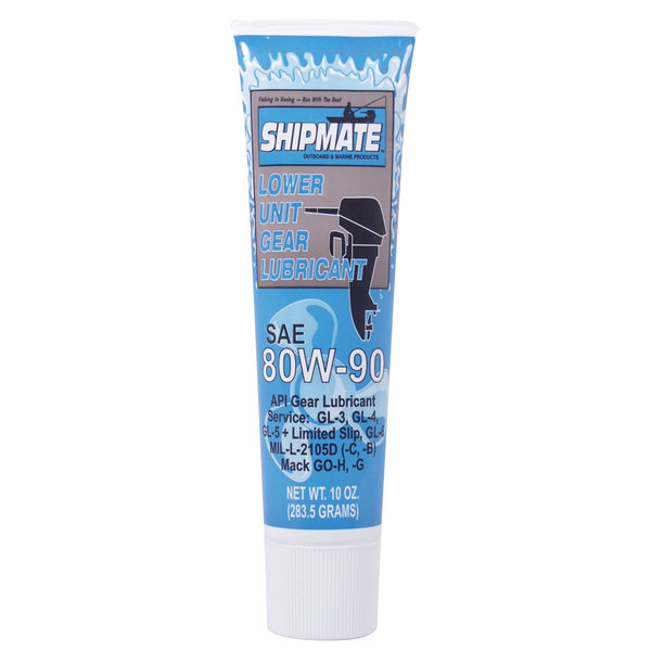 Shipmate Shipmate 1064-5055 Hi-Viscosity 80W90 Plus Lower Unit Gear Lube - 10 oz. 700645055